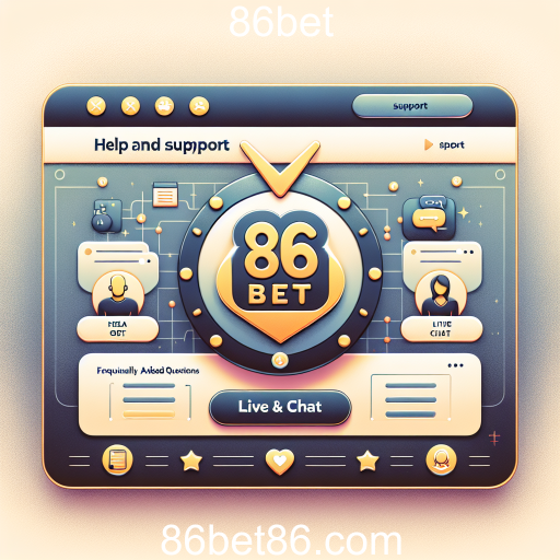 A Importância da Categoria 'Ajuda e Suporte' na 86bet